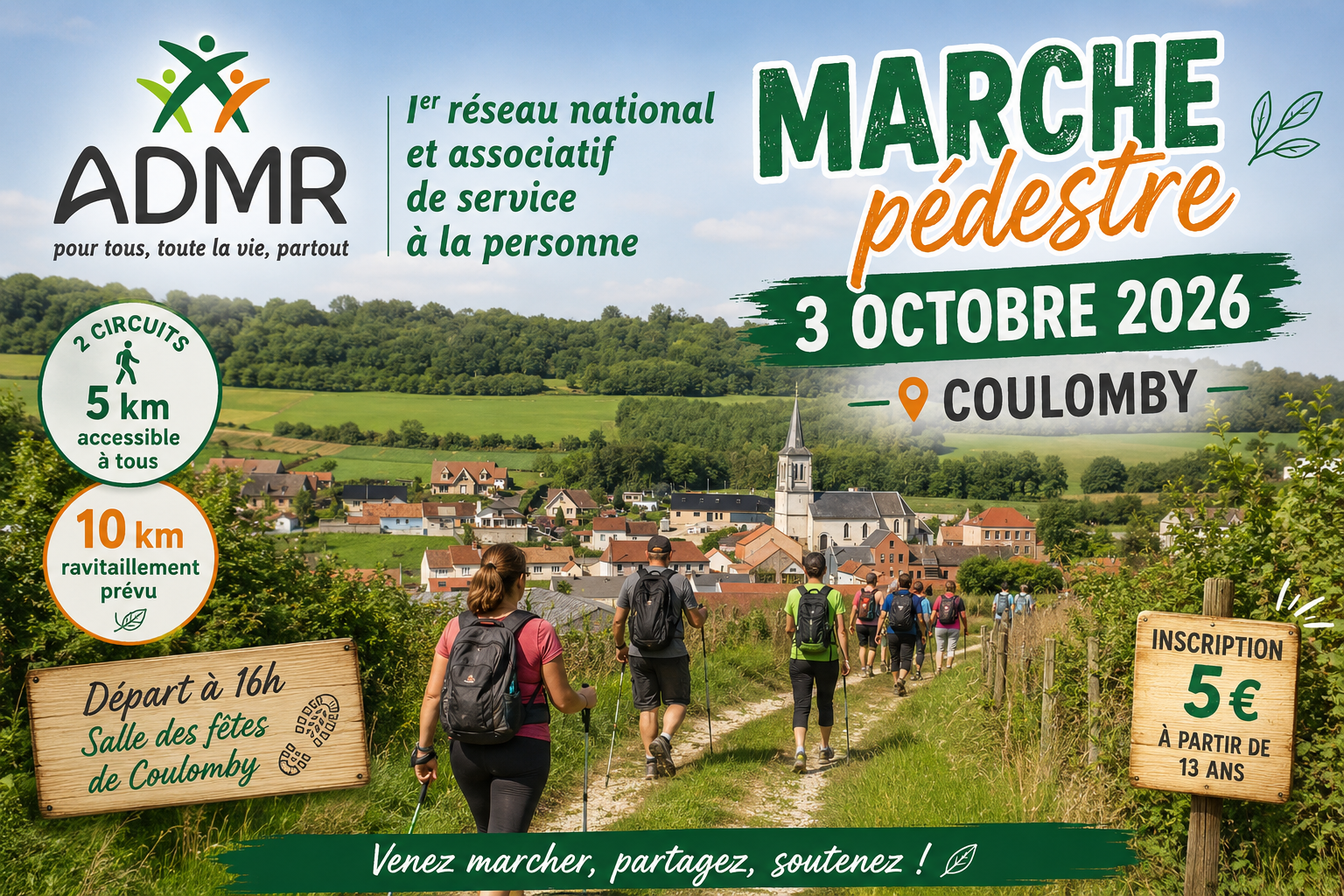 Marche pédestre